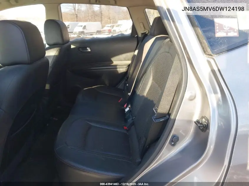 JN8AS5MV6DW124198 2013 Nissan Rogue Sv W/Sl Pkg
