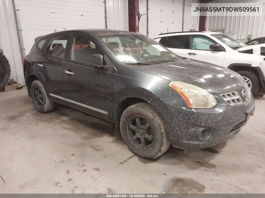 JN8AS5MT9DW509561 2013 Nissan Rogue S
