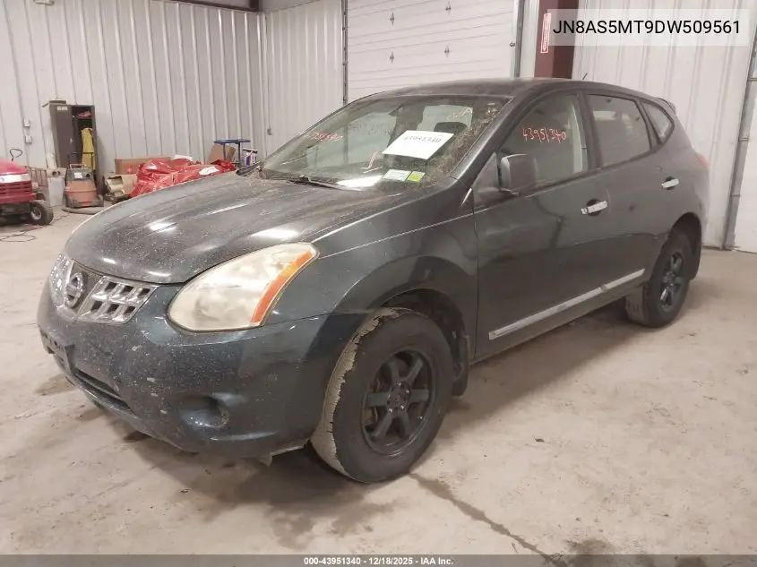 JN8AS5MT9DW509561 2013 Nissan Rogue S