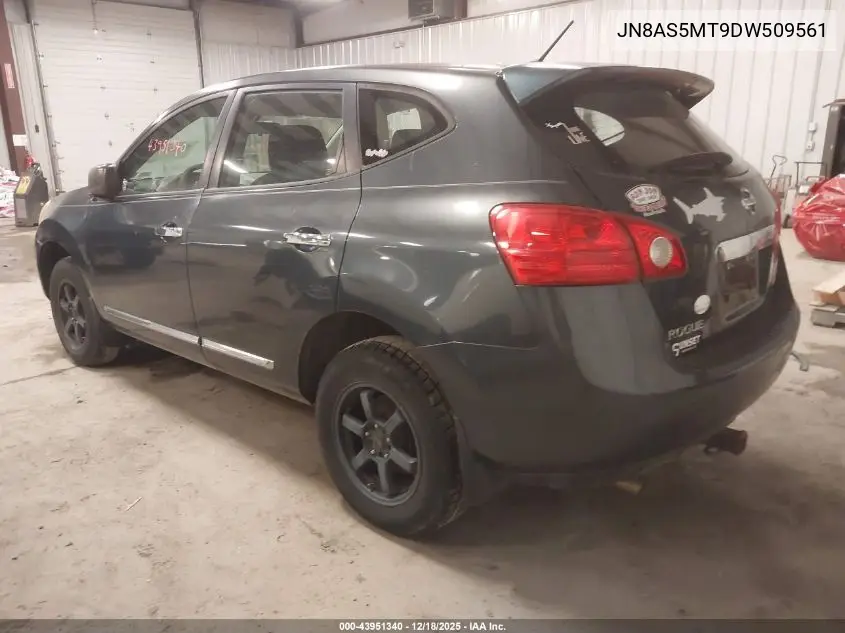 JN8AS5MT9DW509561 2013 Nissan Rogue S