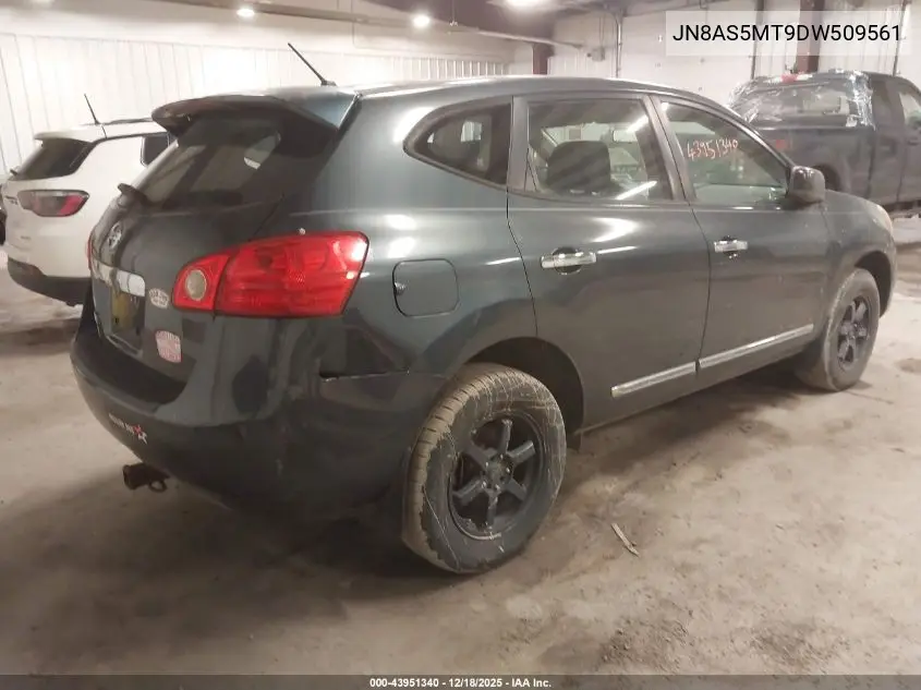 JN8AS5MT9DW509561 2013 Nissan Rogue S