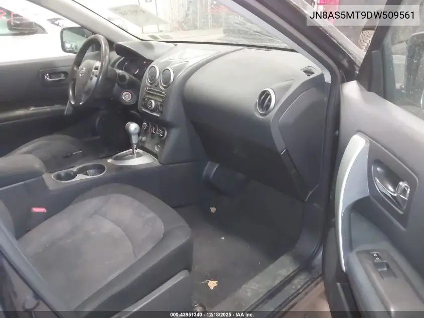 JN8AS5MT9DW509561 2013 Nissan Rogue S
