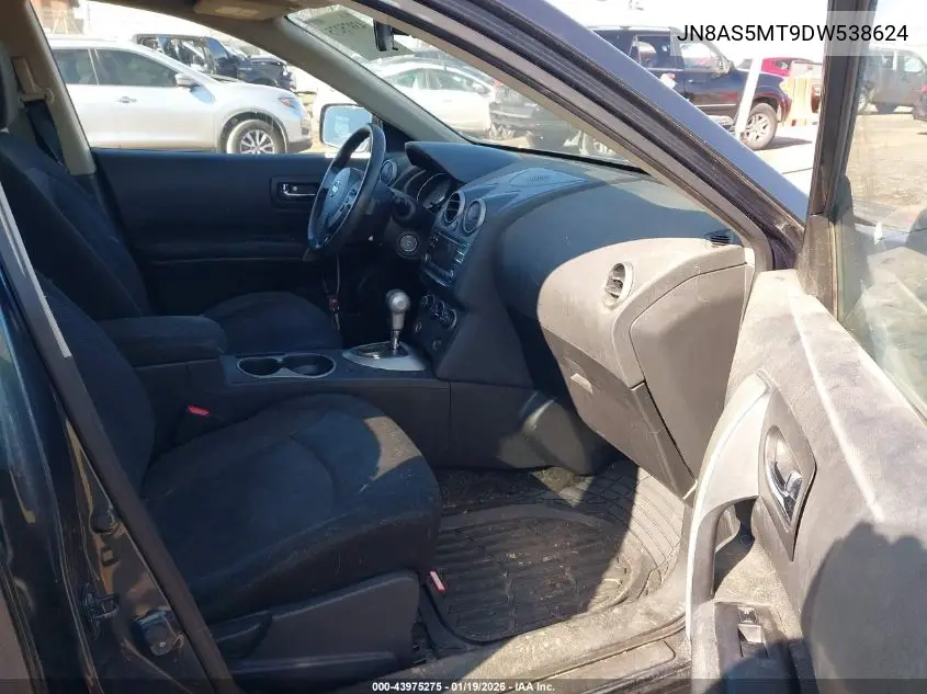 JN8AS5MT9DW538624 2013 Nissan Rogue S