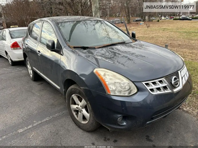 JN8AS5MV5DW119977 2013 Nissan Rogue S