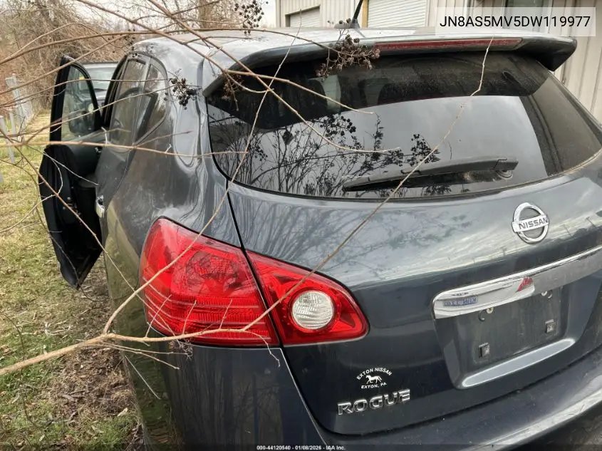 JN8AS5MV5DW119977 2013 Nissan Rogue S