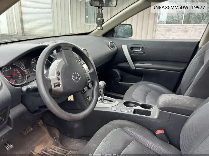 JN8AS5MV5DW119977 2013 Nissan Rogue S