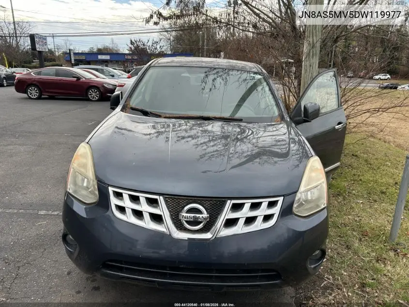 JN8AS5MV5DW119977 2013 Nissan Rogue S