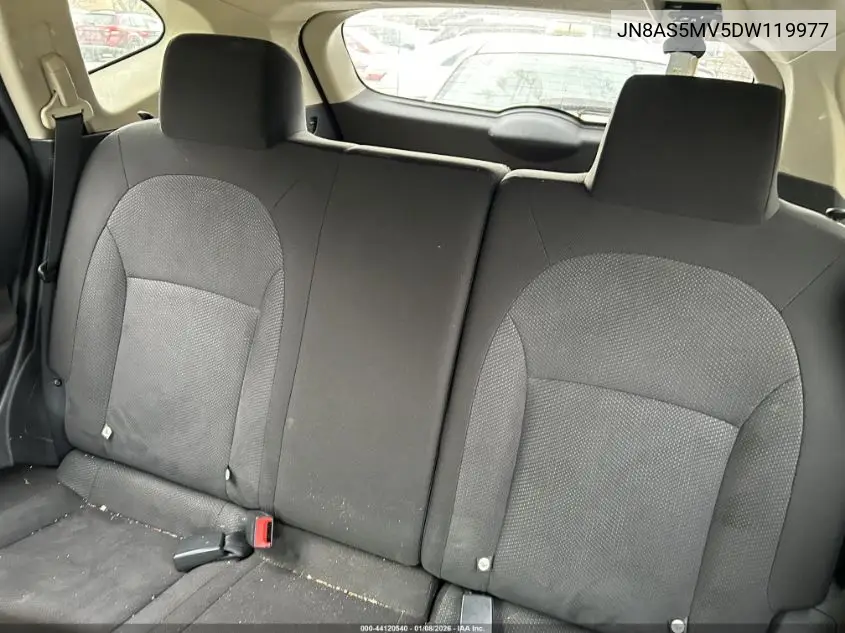 JN8AS5MV5DW119977 2013 Nissan Rogue S