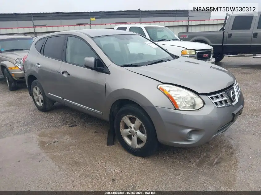JN8AS5MT5DW530312 2013 Nissan Rogue S