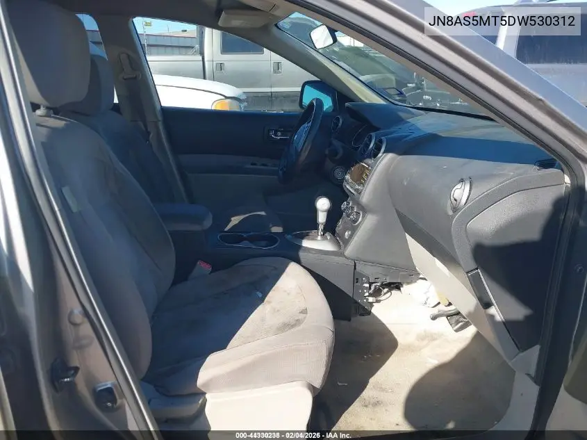 JN8AS5MT5DW530312 2013 Nissan Rogue S