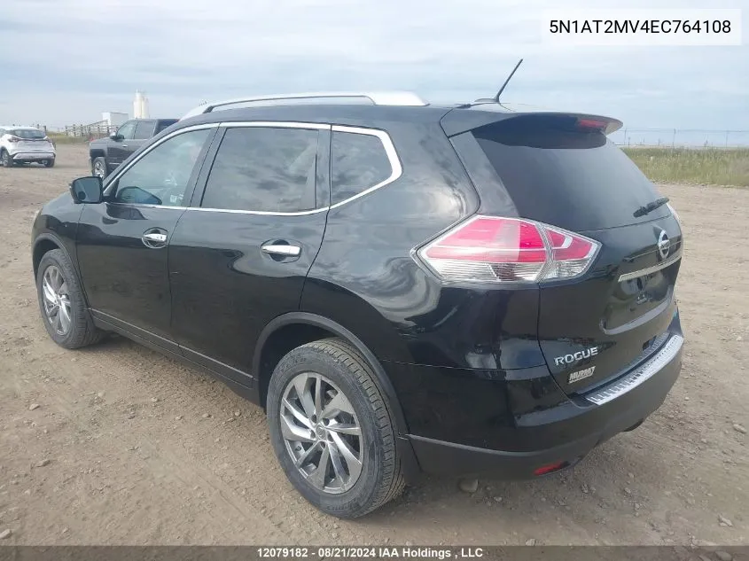 5N1AT2MV4EC764108 2014 Nissan Rogue S/Sl/Sv