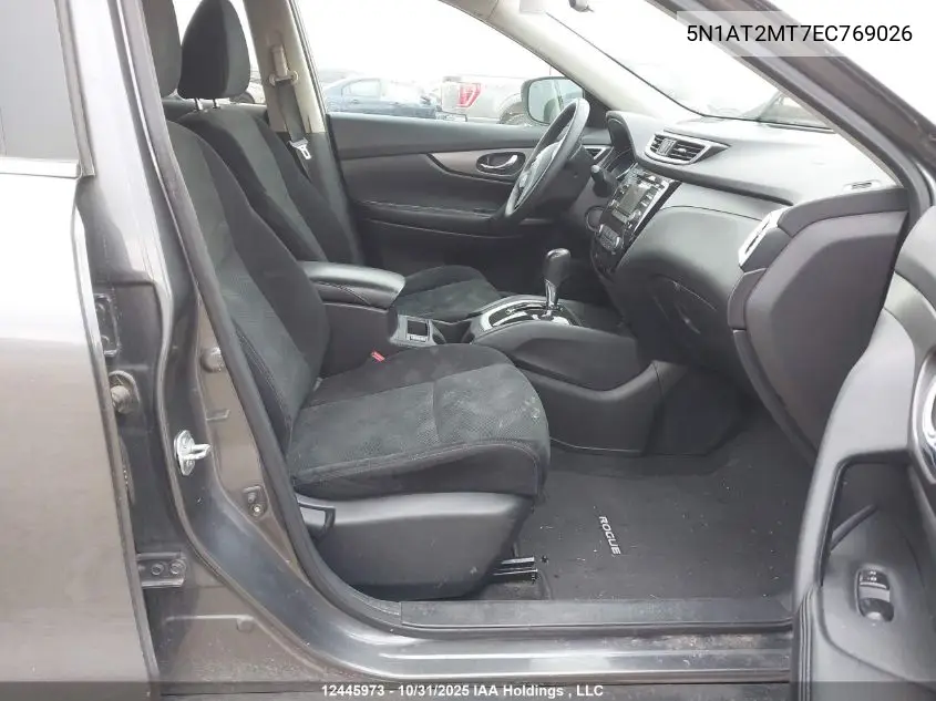 5N1AT2MT7EC769026 2014 Nissan Rogue S/Sv