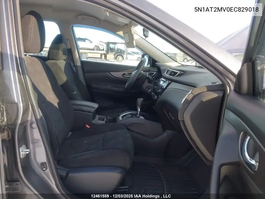 5N1AT2MV0EC829018 2014 Nissan Rogue S/Sl/Sv