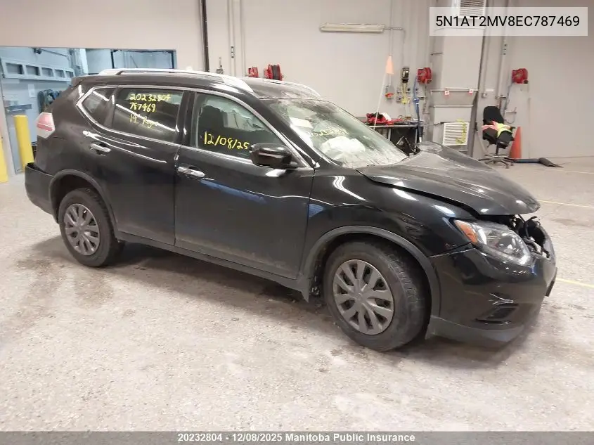 5N1AT2MV8EC787469 2014 Nissan Rogue Sv