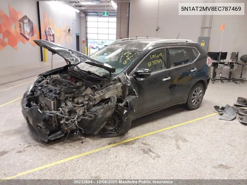5N1AT2MV8EC787469 2014 Nissan Rogue Sv