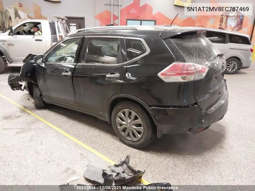 5N1AT2MV8EC787469 2014 Nissan Rogue Sv
