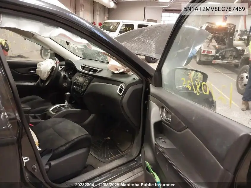 5N1AT2MV8EC787469 2014 Nissan Rogue Sv