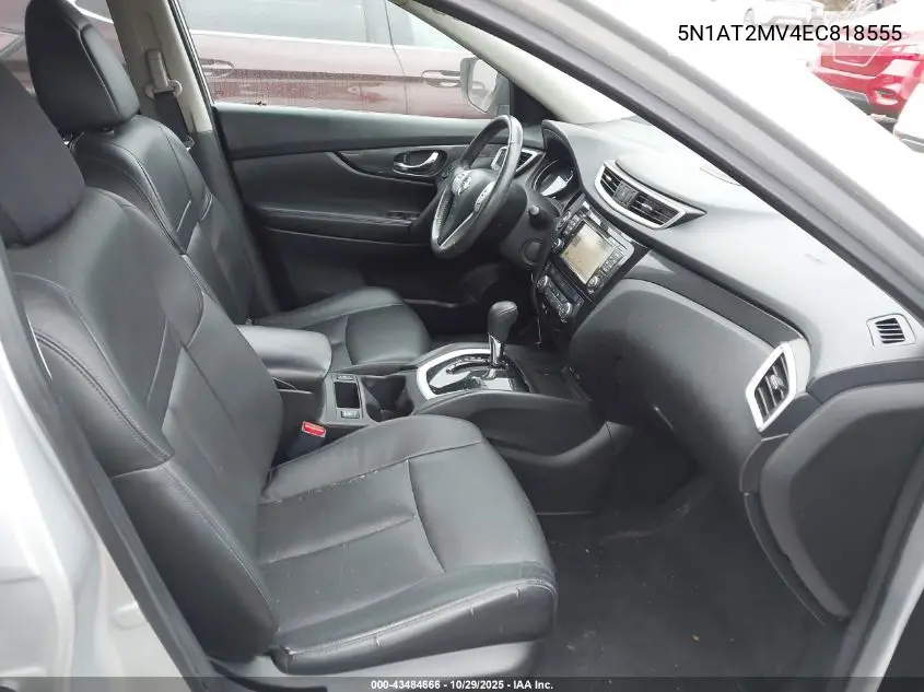 5N1AT2MV4EC818555 2014 Nissan Rogue Sl