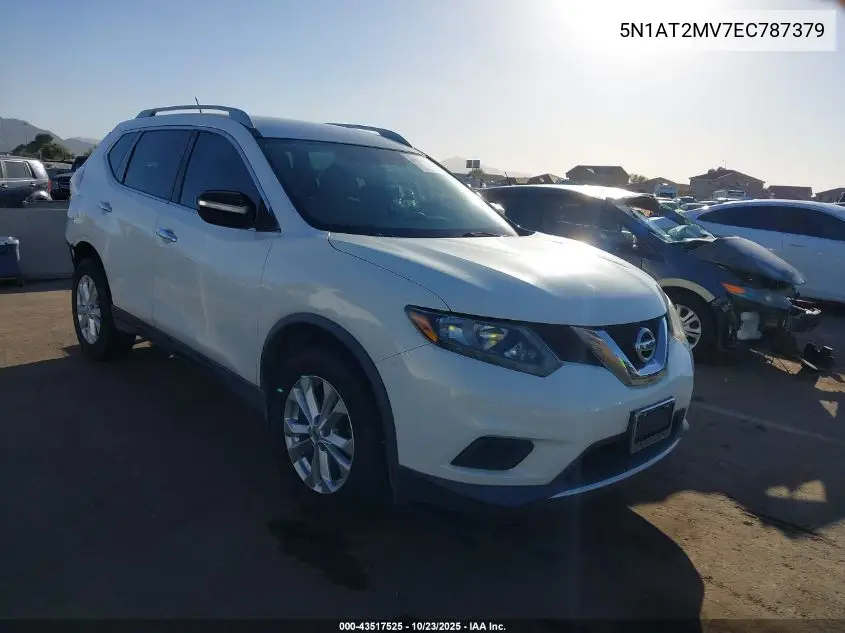 5N1AT2MV7EC787379 2014 Nissan Rogue Sv