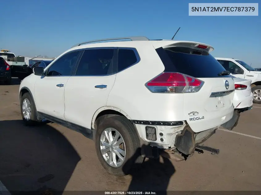 5N1AT2MV7EC787379 2014 Nissan Rogue Sv