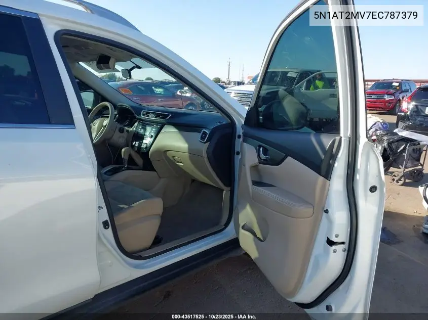 5N1AT2MV7EC787379 2014 Nissan Rogue Sv