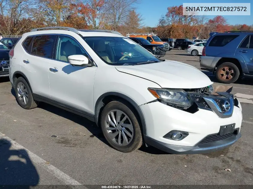 5N1AT2MT7EC827572 2014 Nissan Rogue Sl