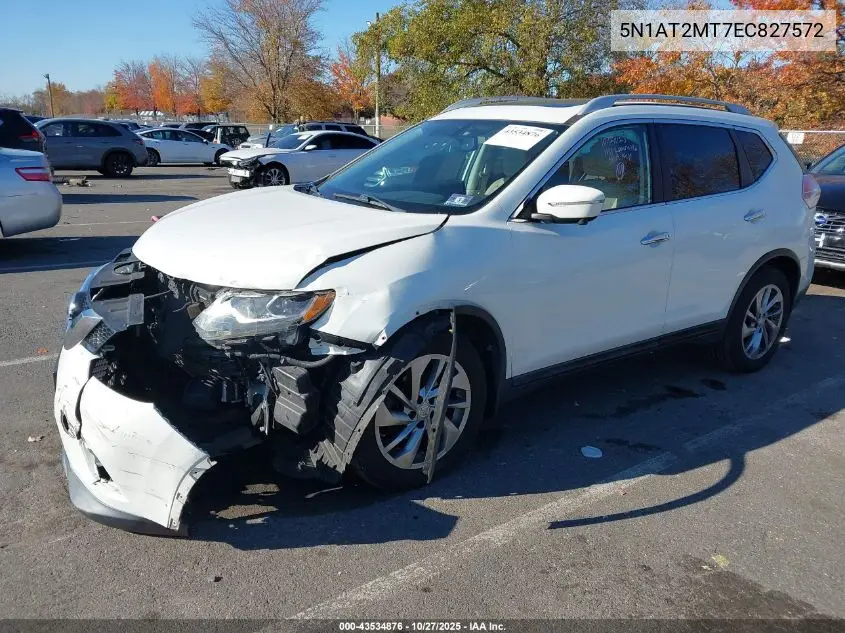 5N1AT2MT7EC827572 2014 Nissan Rogue Sl