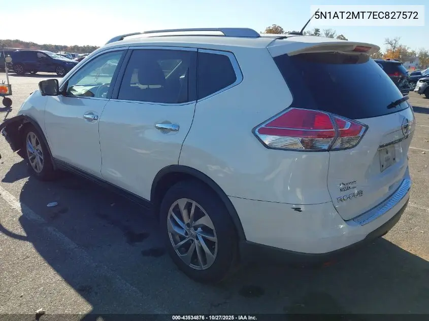 5N1AT2MT7EC827572 2014 Nissan Rogue Sl