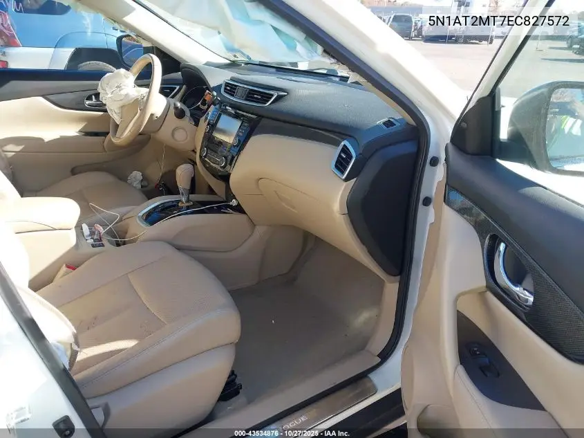 5N1AT2MT7EC827572 2014 Nissan Rogue Sl