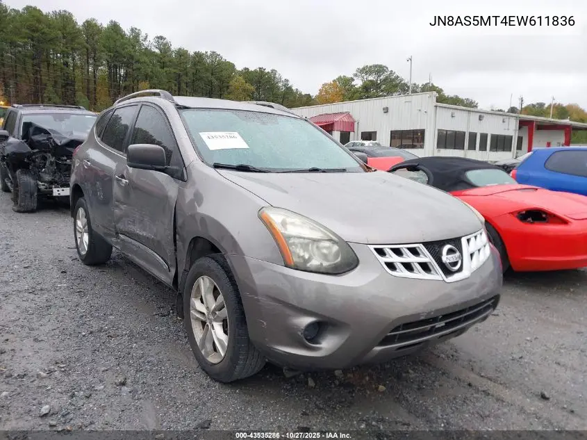 JN8AS5MT4EW611836 2014 Nissan Rogue Select S