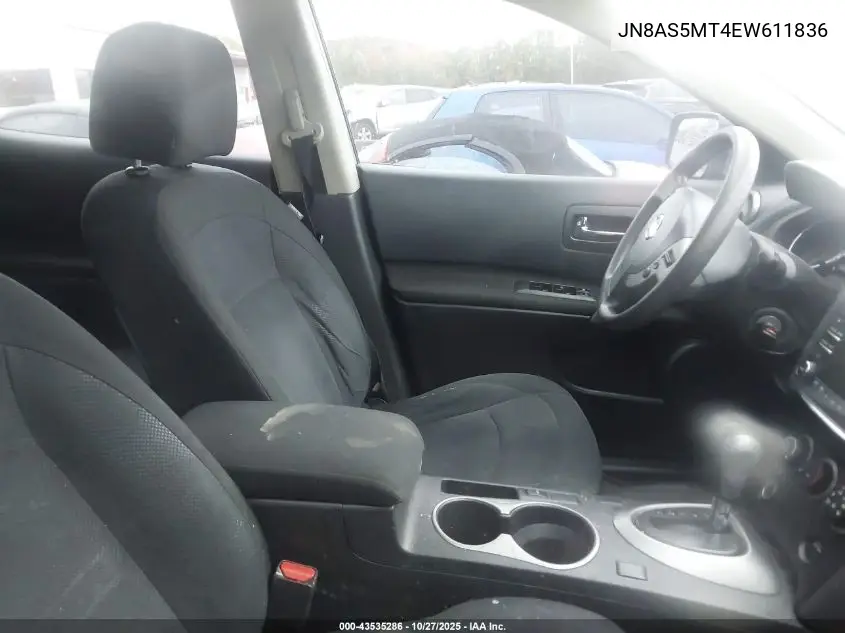 JN8AS5MT4EW611836 2014 Nissan Rogue Select S