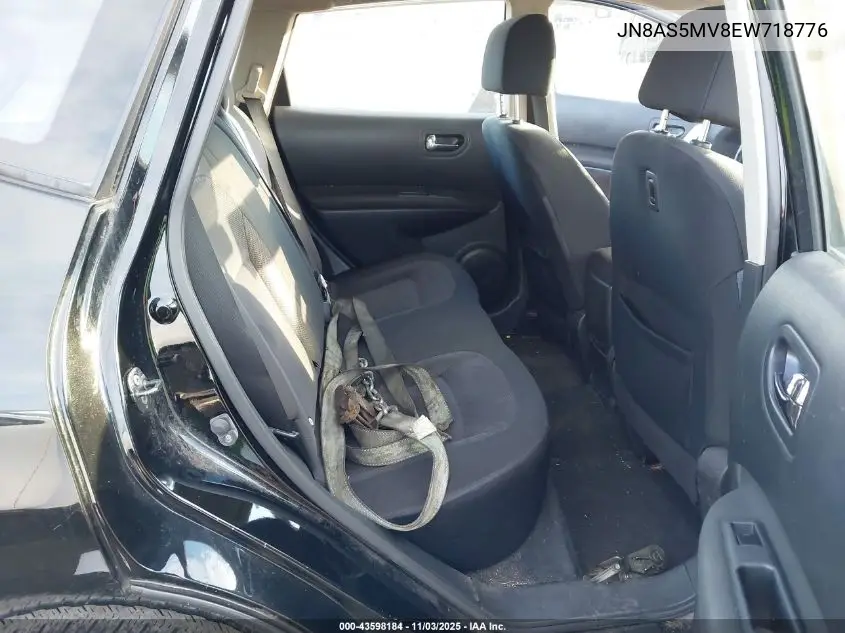 JN8AS5MV8EW718776 2014 Nissan Rogue Select S