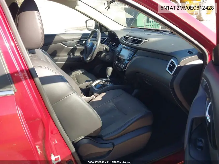 5N1AT2MV0EC812428 2014 Nissan Rogue Sl