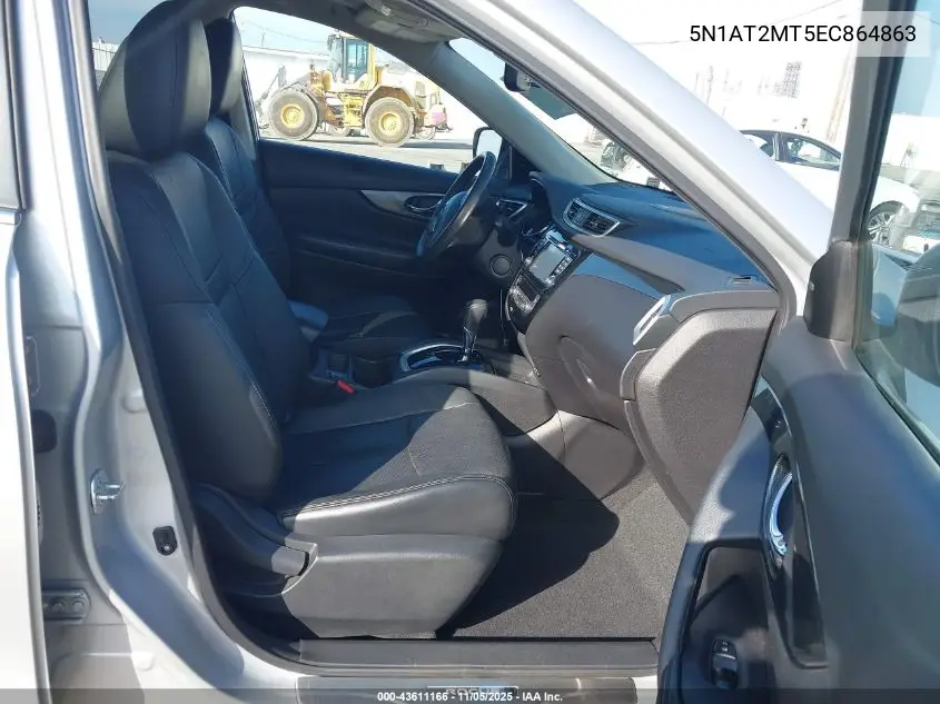 5N1AT2MT5EC864863 2014 Nissan Rogue Sl