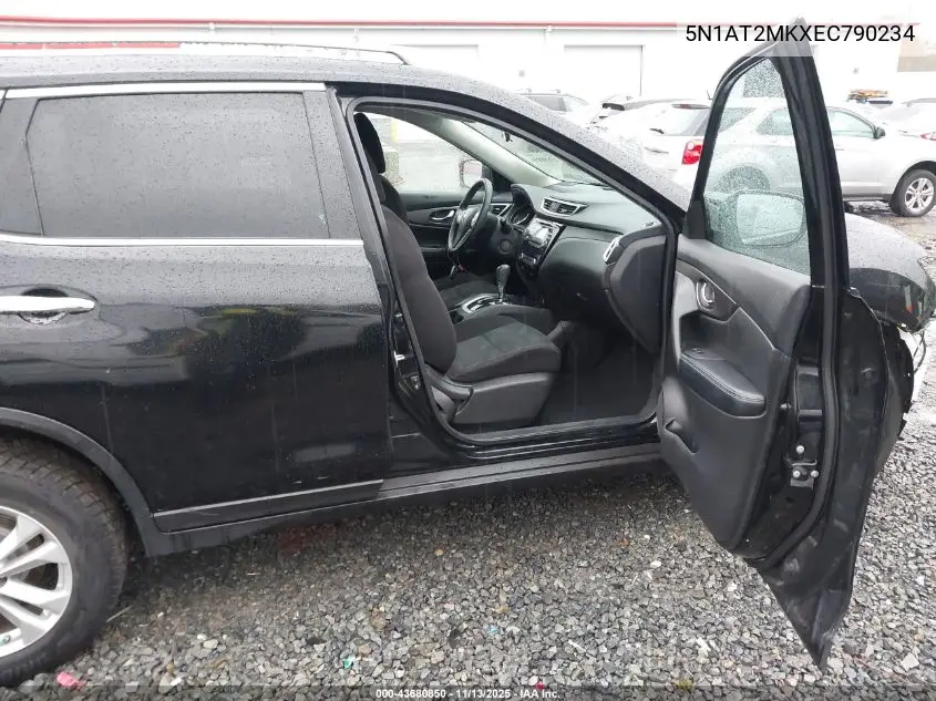 5N1AT2MKXEC790234 2014 Nissan Rogue Sv