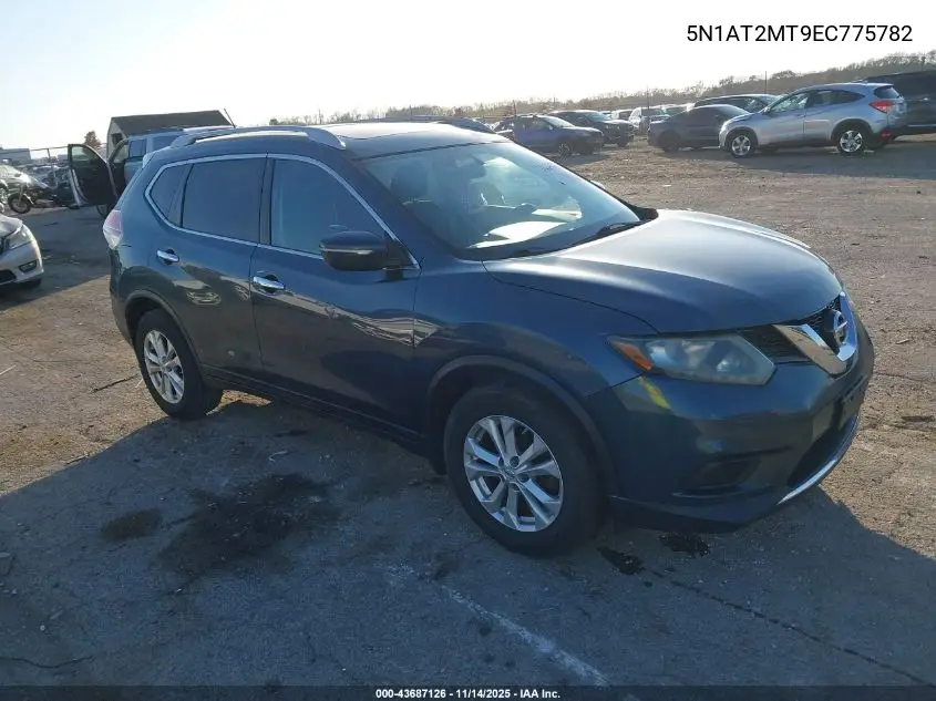 5N1AT2MT9EC775782 2014 Nissan Rogue Sv