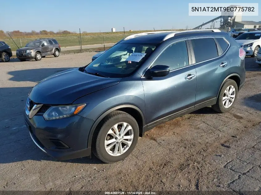 5N1AT2MT9EC775782 2014 Nissan Rogue Sv