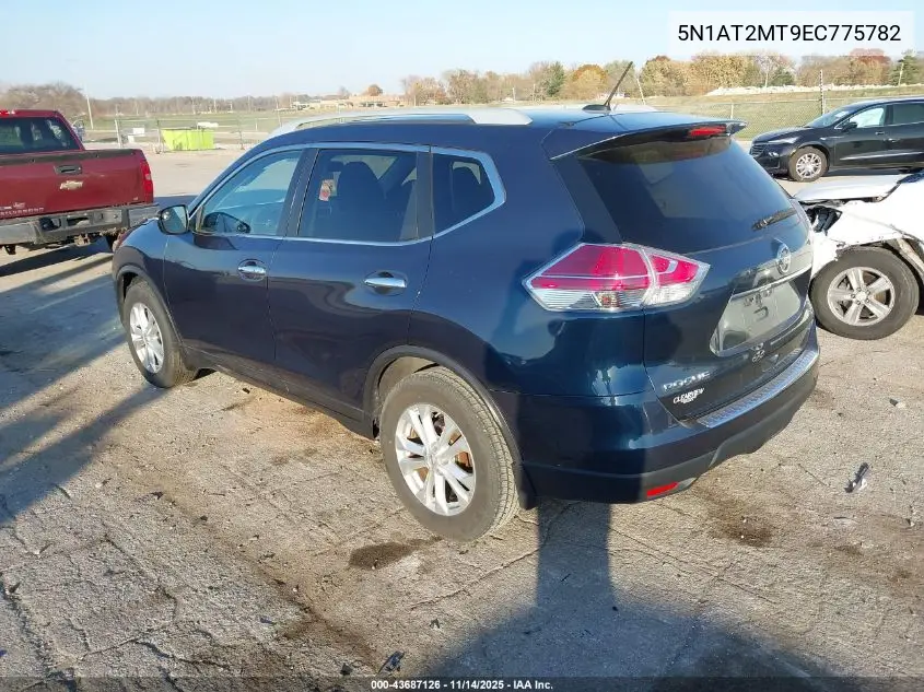 5N1AT2MT9EC775782 2014 Nissan Rogue Sv