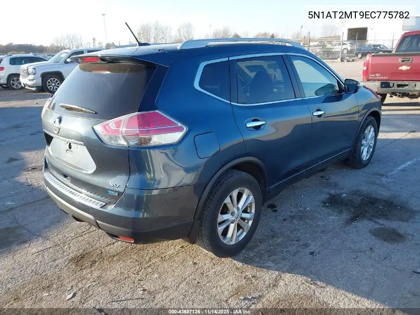 5N1AT2MT9EC775782 2014 Nissan Rogue Sv