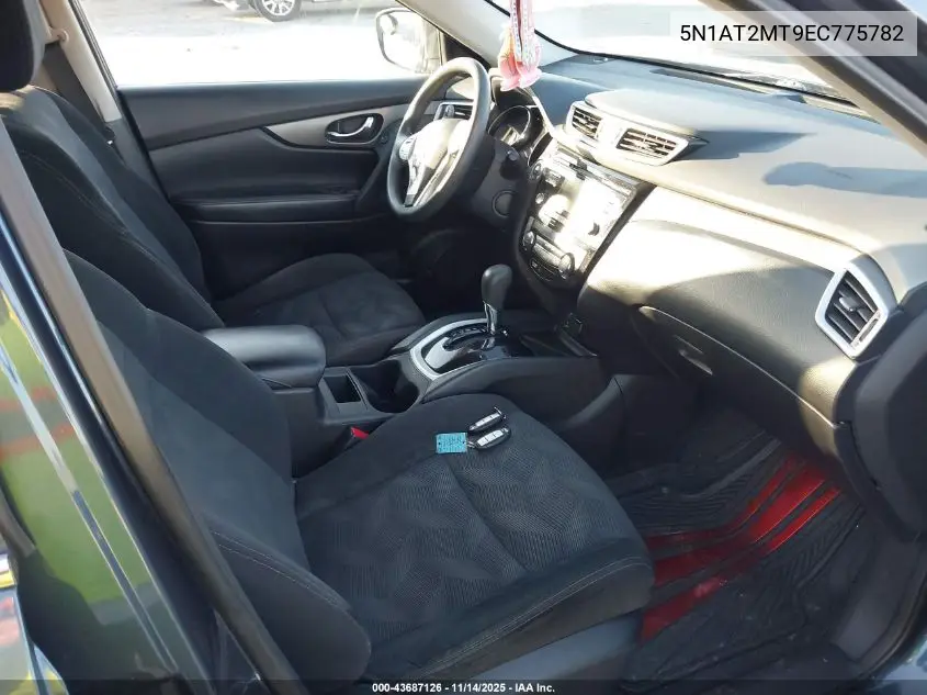 5N1AT2MT9EC775782 2014 Nissan Rogue Sv