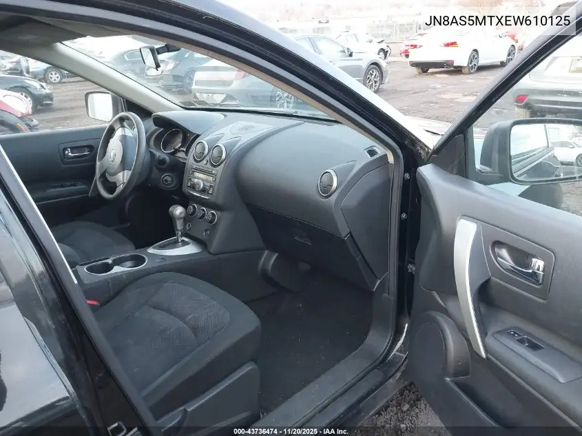 JN8AS5MTXEW610125 2014 Nissan Rogue Select S