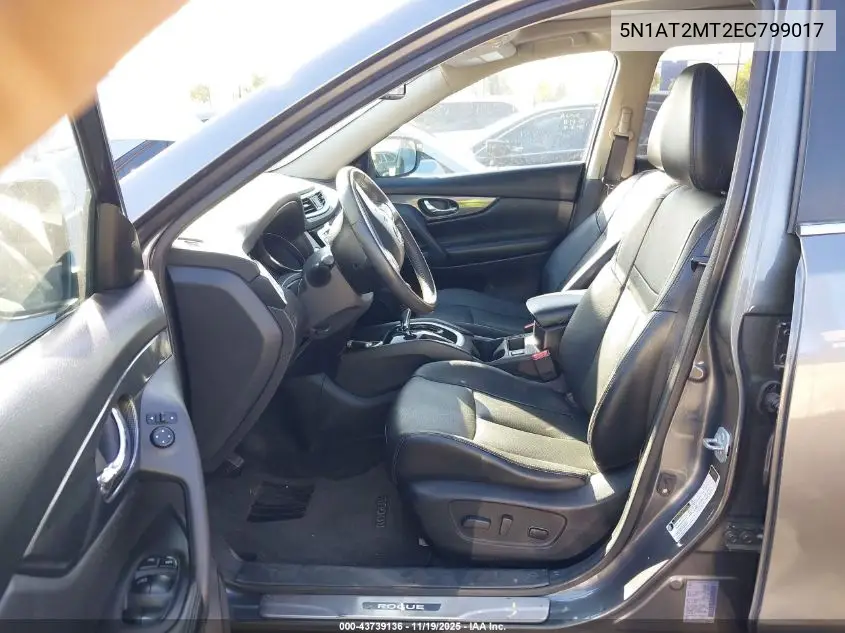 5N1AT2MT2EC799017 2014 Nissan Rogue Sl