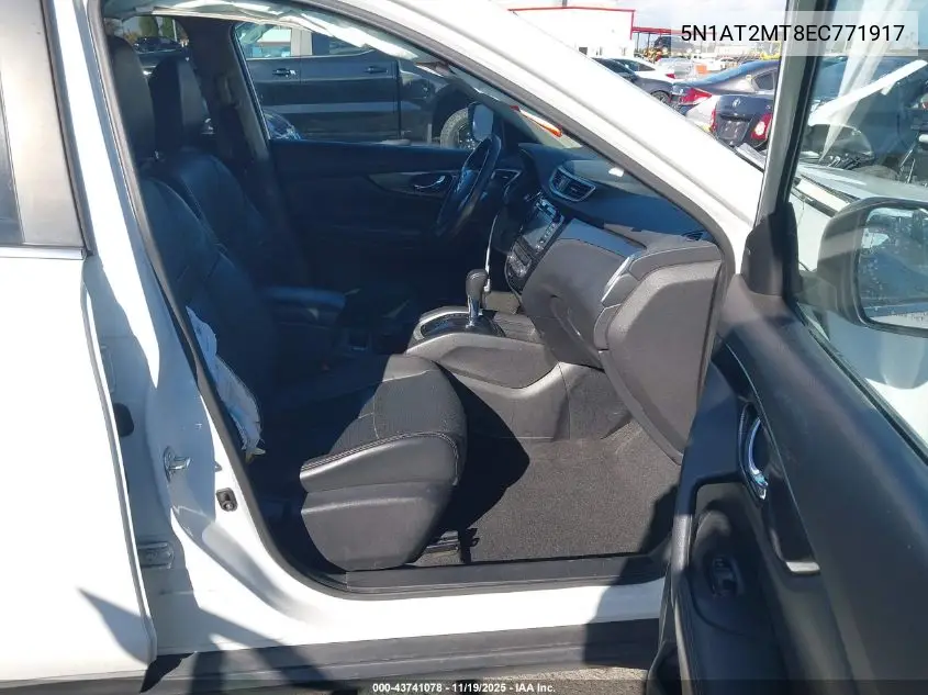 5N1AT2MT8EC771917 2014 Nissan Rogue Sl