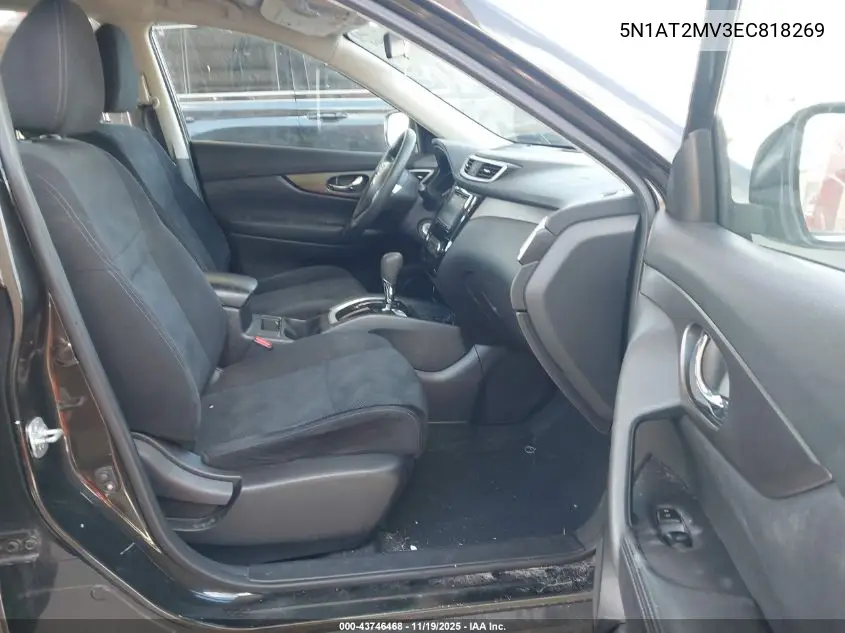 5N1AT2MV3EC818269 2014 Nissan Rogue S
