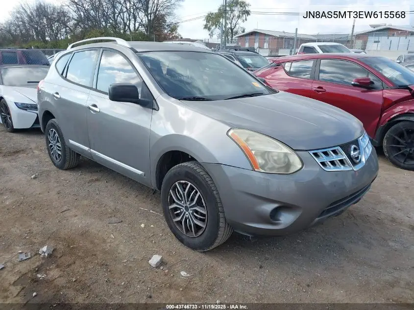 JN8AS5MT3EW615568 2014 Nissan Rogue Select S