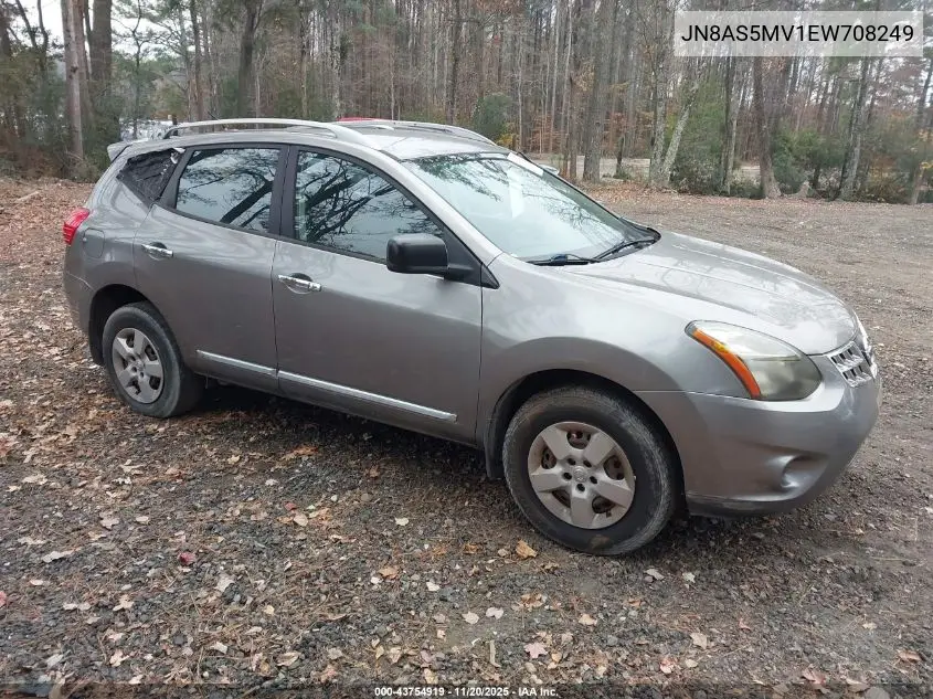 JN8AS5MV1EW708249 2014 Nissan Rogue Select S