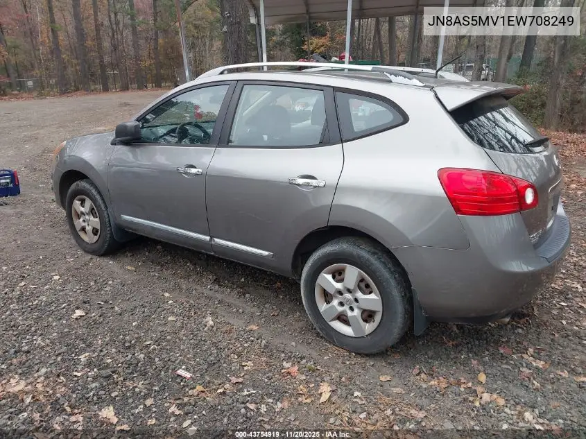 JN8AS5MV1EW708249 2014 Nissan Rogue Select S