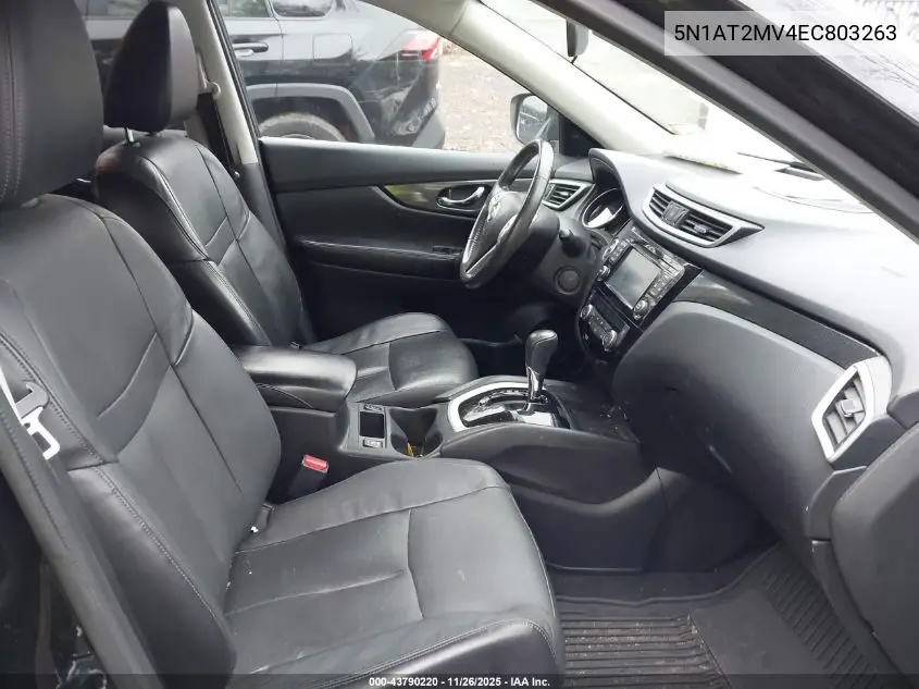 5N1AT2MV4EC803263 2014 Nissan Rogue Sl