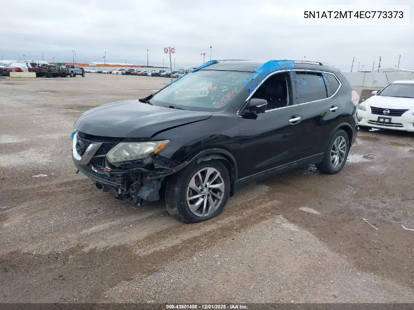 5N1AT2MT4EC773373 2014 Nissan Rogue Sl
