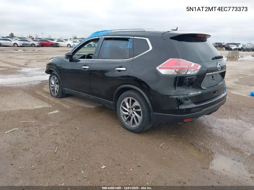 5N1AT2MT4EC773373 2014 Nissan Rogue Sl